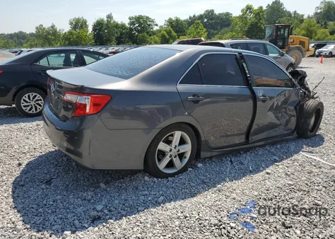 2013 Toyota Camry L from USA, damaged, VIN 4T1BF1FK0DU666338
